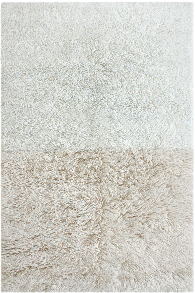 Carpe Natura Tuft with Needle  Natural Wool 170x240 CM