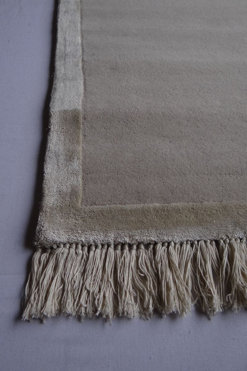 Carpe Natura Hand Tufted Wool and Viscose Rug