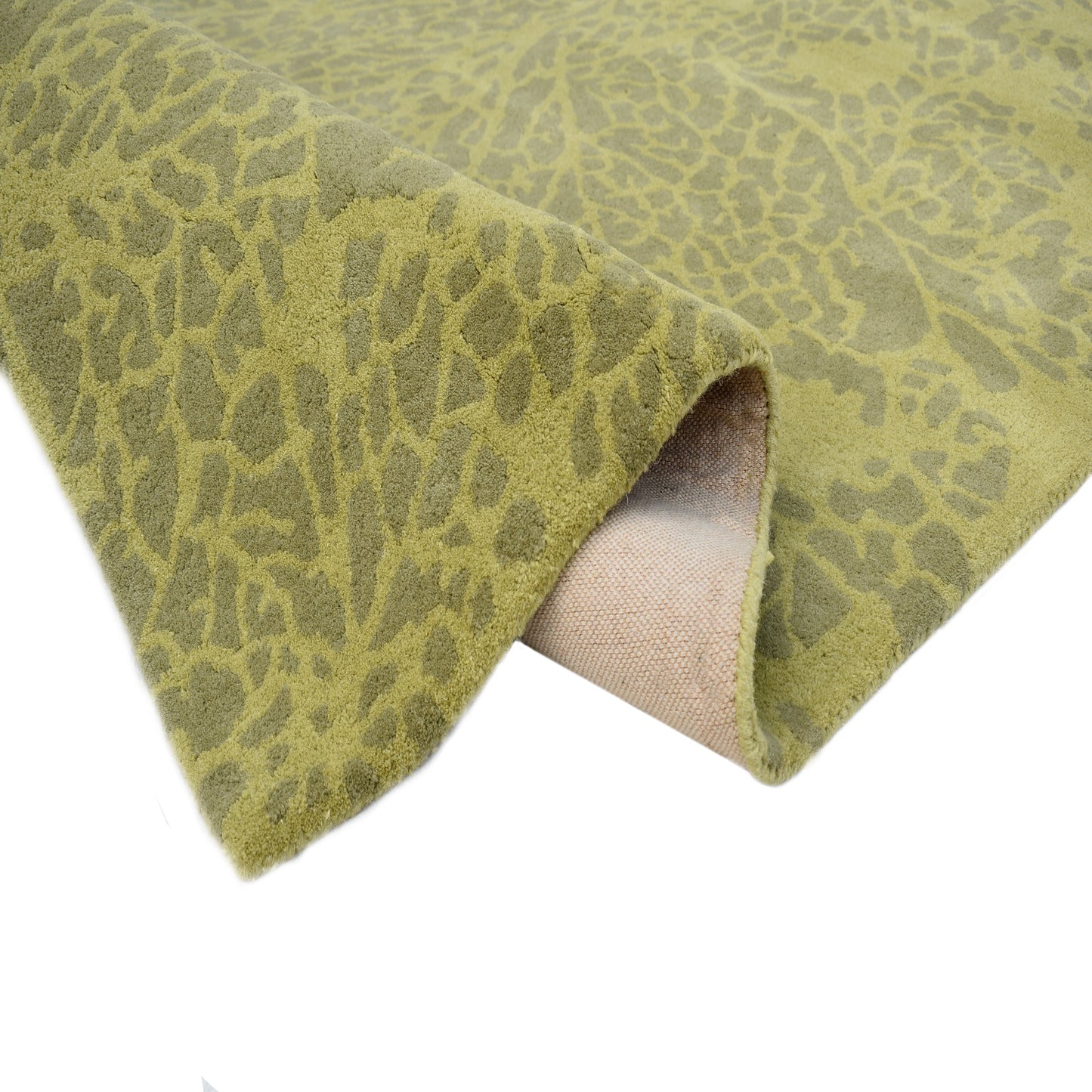 Carpe Natura Hand Tufted light green 100% wool 170x240 CM