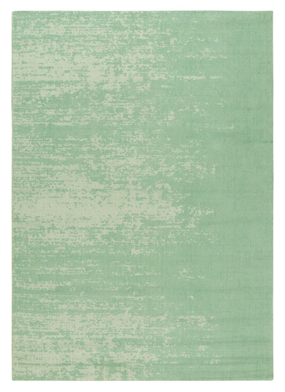 Carpe Natura Handloom Wool Comfortable Sea Green Carpet