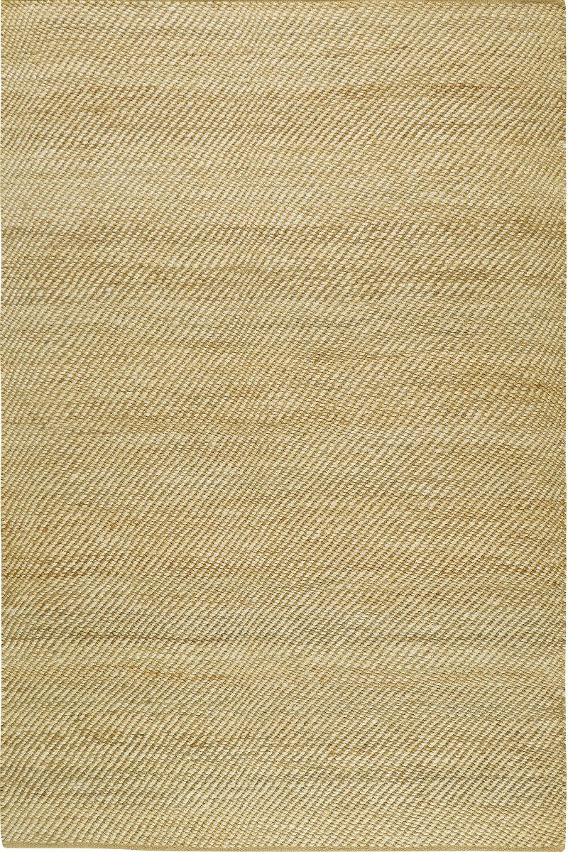 Carpe Natura Pitloom Jute and Cotton Flatweave Area Rug