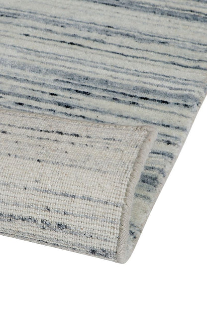 Carpe Natura Handloom Wool Grey Rug