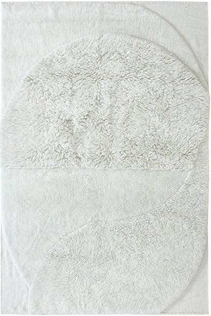 CARPE NATURA  Tuft with needle Blue Wool 170x240 CM (Copy)