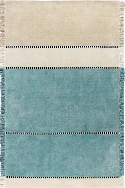 Carpe Natura Handloom New Zealand Wool Area Rug