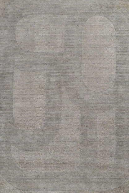 Carpe Natura Handloom Jute Light Grey Area Rug