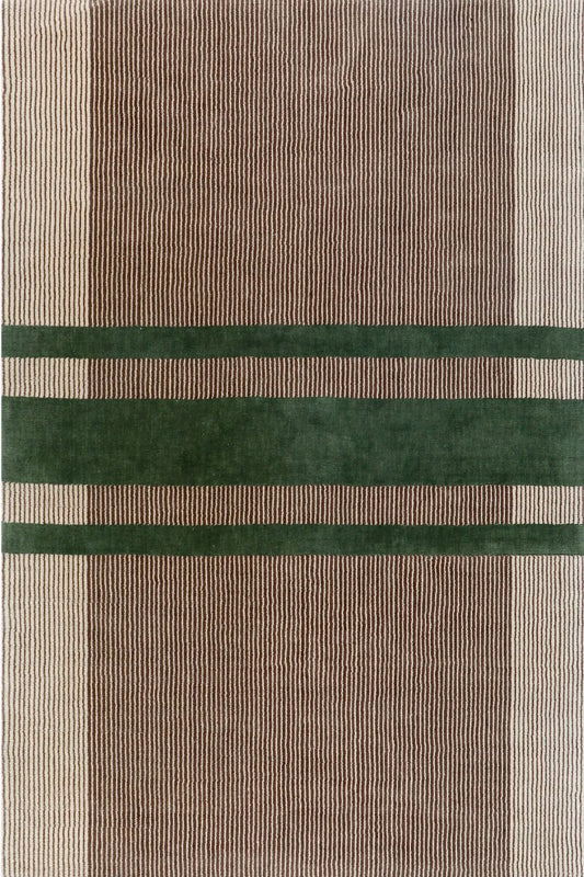 Carpe Natura Handloom Wool Area Rug