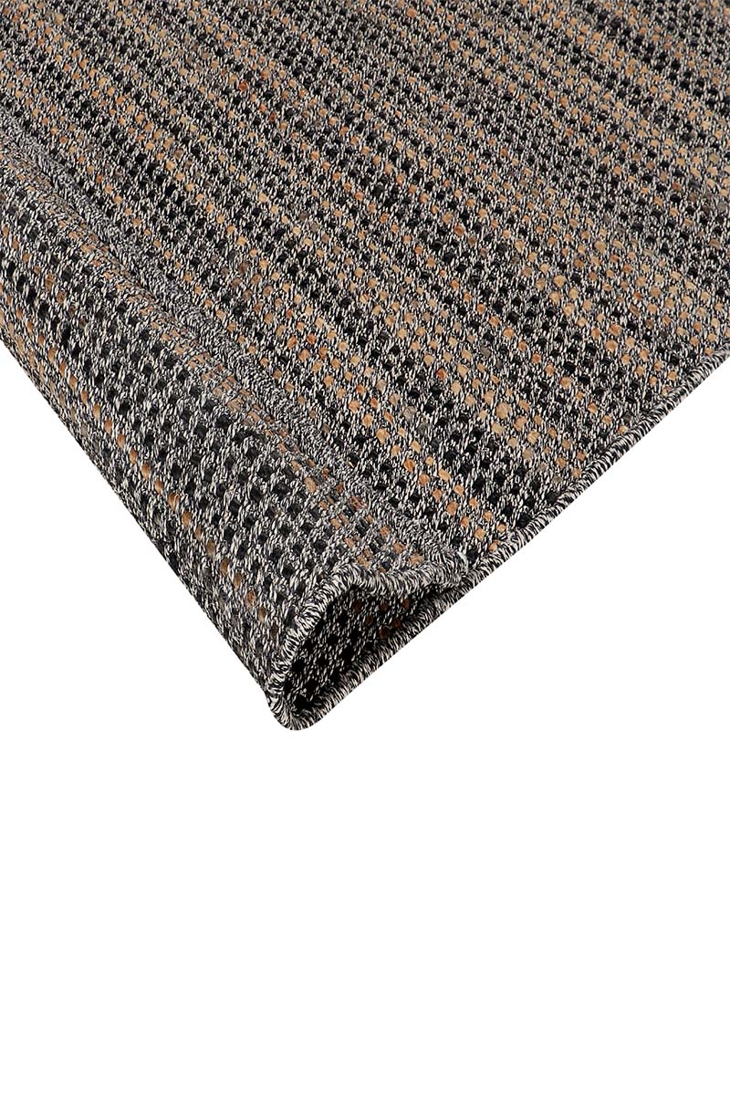 Carpe Natura	Pitloom Wool Brown Flatweave Area Rug