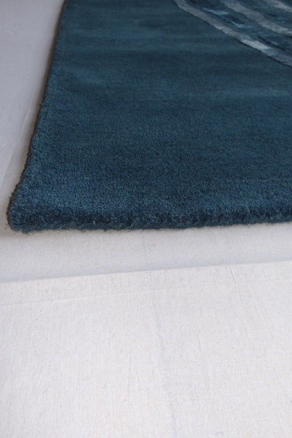 Carpe Natura Hand Tufted Wool and Viscose Rug (170x240 CM)