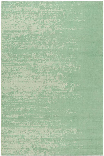 Carpe Natura Handloom Wool Comfortable Sea Green Carpet