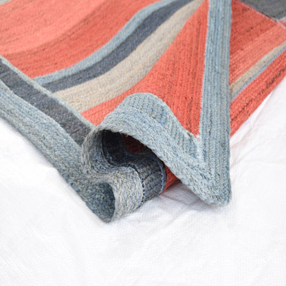 Braided Multicolour Wool 170x240 CM Rugs