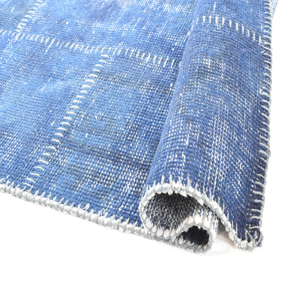 Carpe Natura Hand Knotted Blue Wool 160x230 CM Rugs