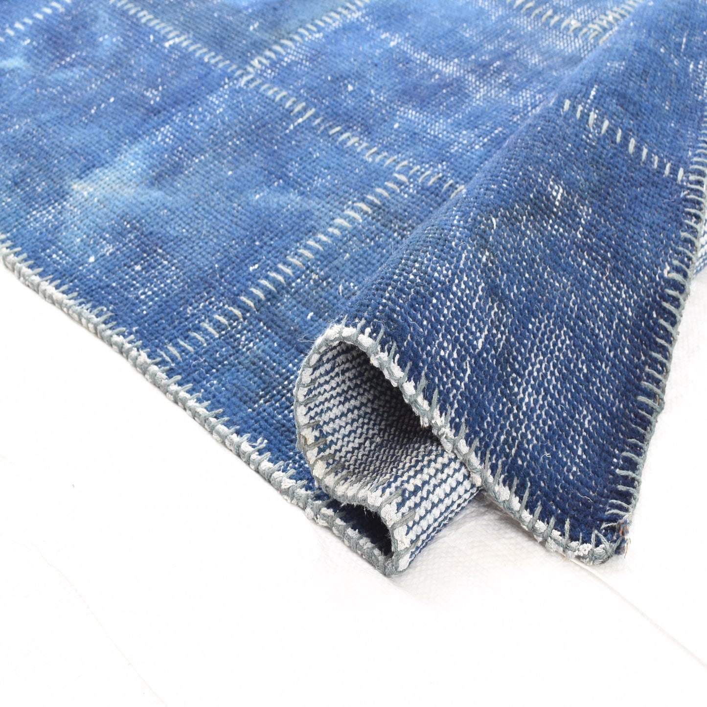 Carpe Natura Hand Knotted Blue Wool 160x230 CM Rugs