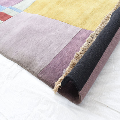 CARPE NATURA  Nepal knotted Multicolour Wool 170x240 CM Rugs