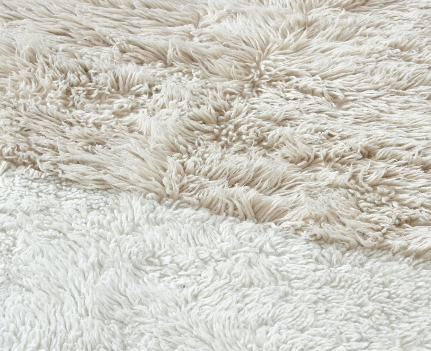 Carpe Natura Tuft with Needle  Natural Wool 170x240 CM