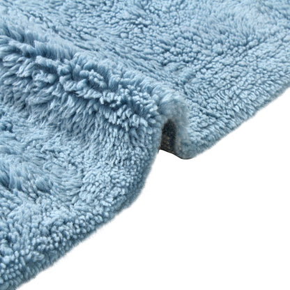 CARPE NATURA  Tuft with needle Blue Wool 170x240 CM