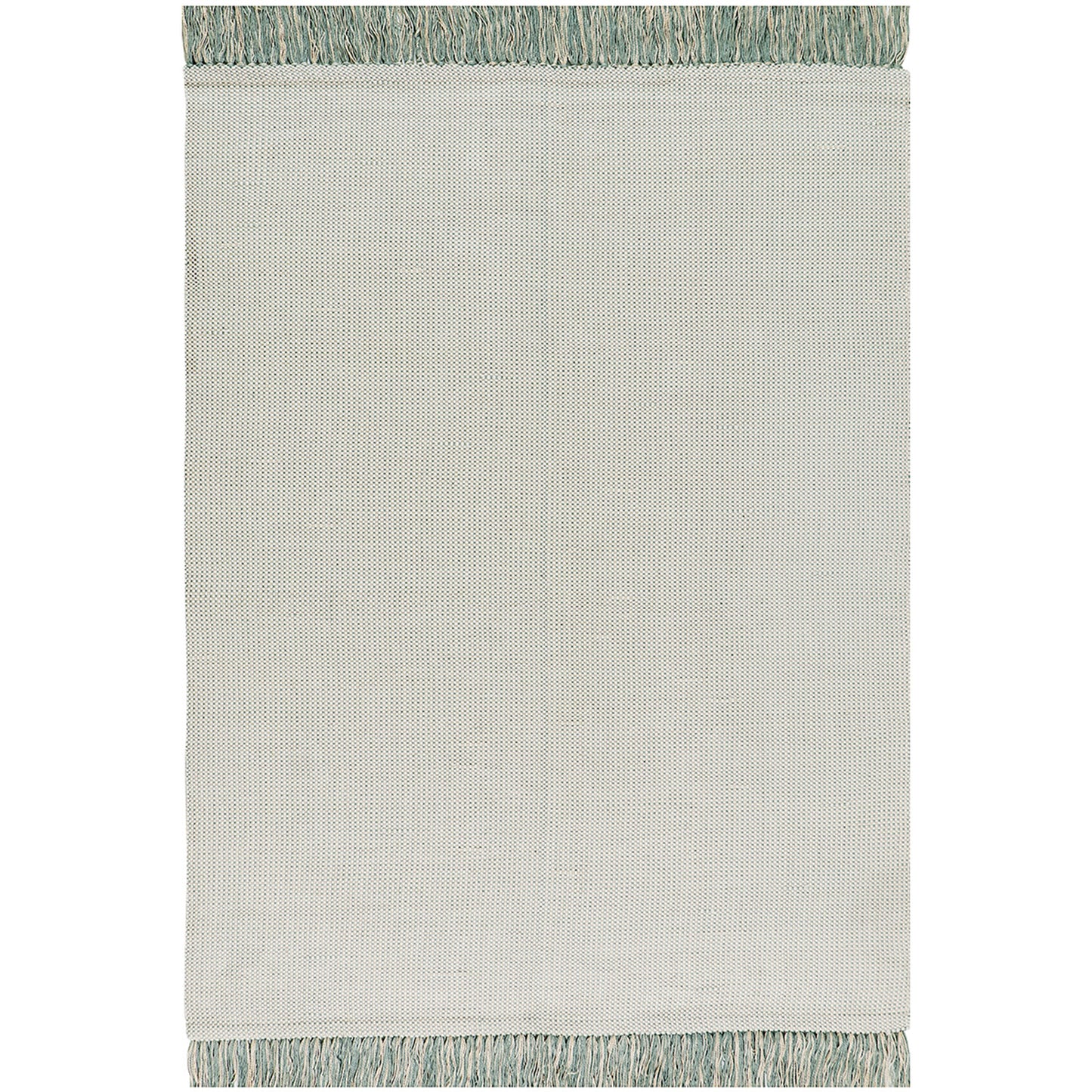 Carpe Natura Pitloom PET Off White Flatweave Outdoor Area Rug