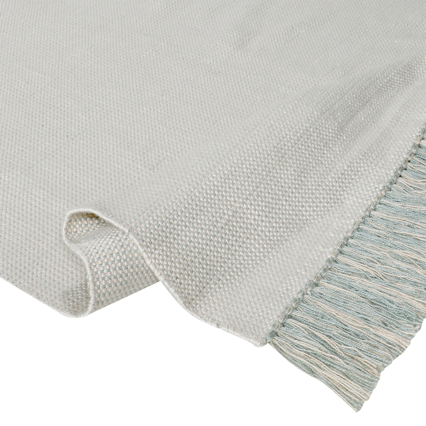 Carpe Natura Pitloom PET Off White Flatweave Outdoor Area Rug