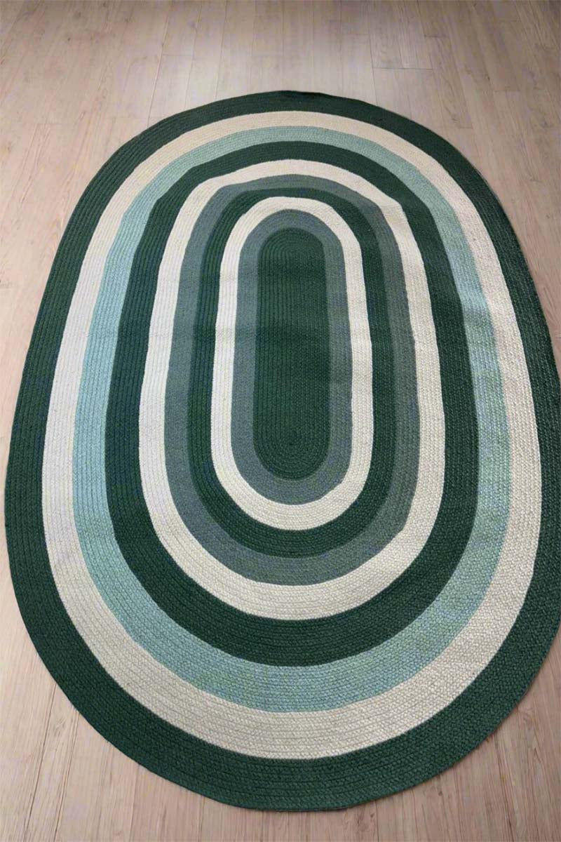 Hand Braided PET Outdoor Rug