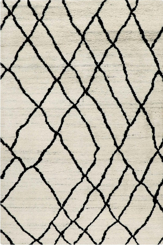 Carpe Natura Hand Knotted Wool Area Rug