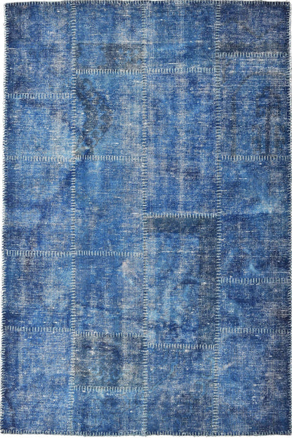 Carpe Natura Hand Knotted Blue Wool 160x230 CM Rugs