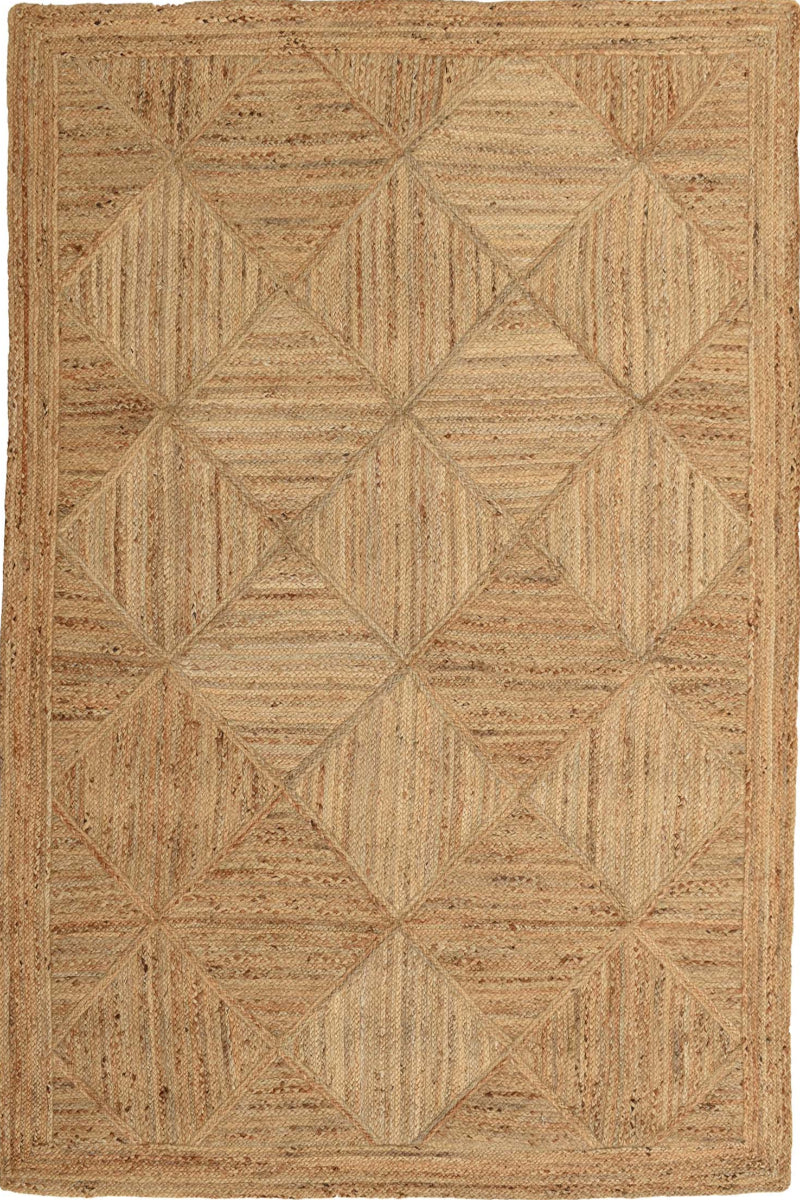 Carpe Natura Braided Jute Flatweave Area Rug