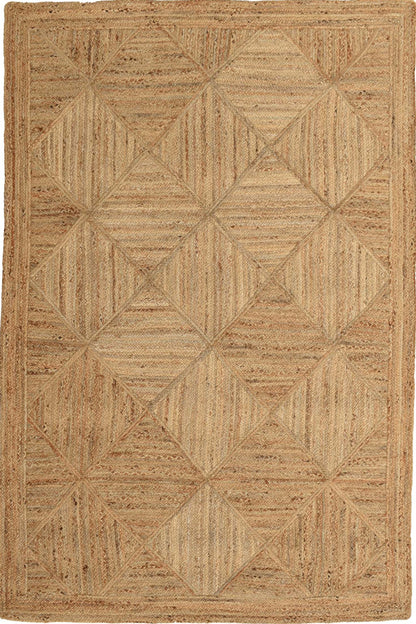 Carpe Natura Braided Jute Flatweave Area Rug