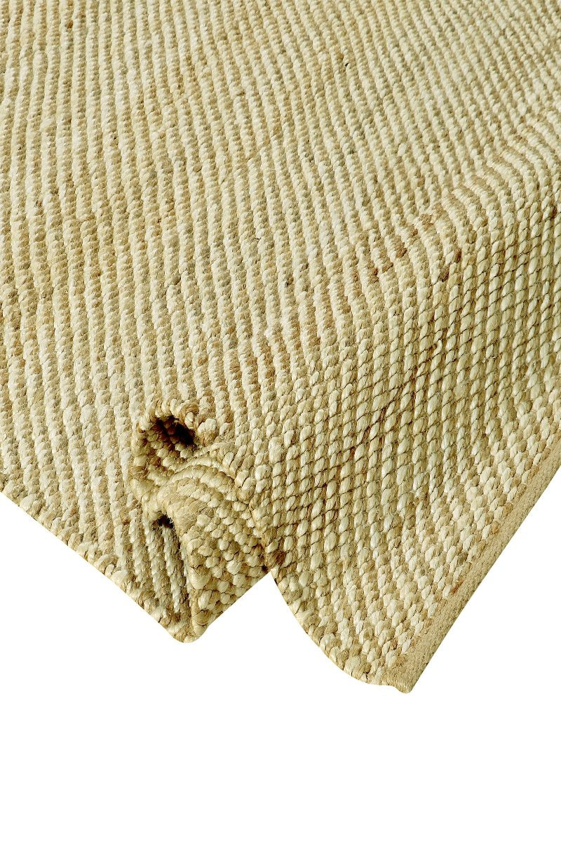 Carpe Natura Pitloom Jute and Cotton Flatweave Area Rug