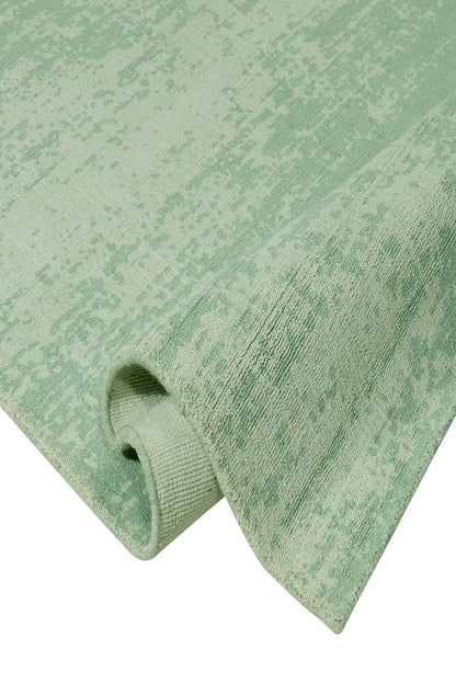 Carpe Natura Handloom Wool Comfortable Sea Green Carpet