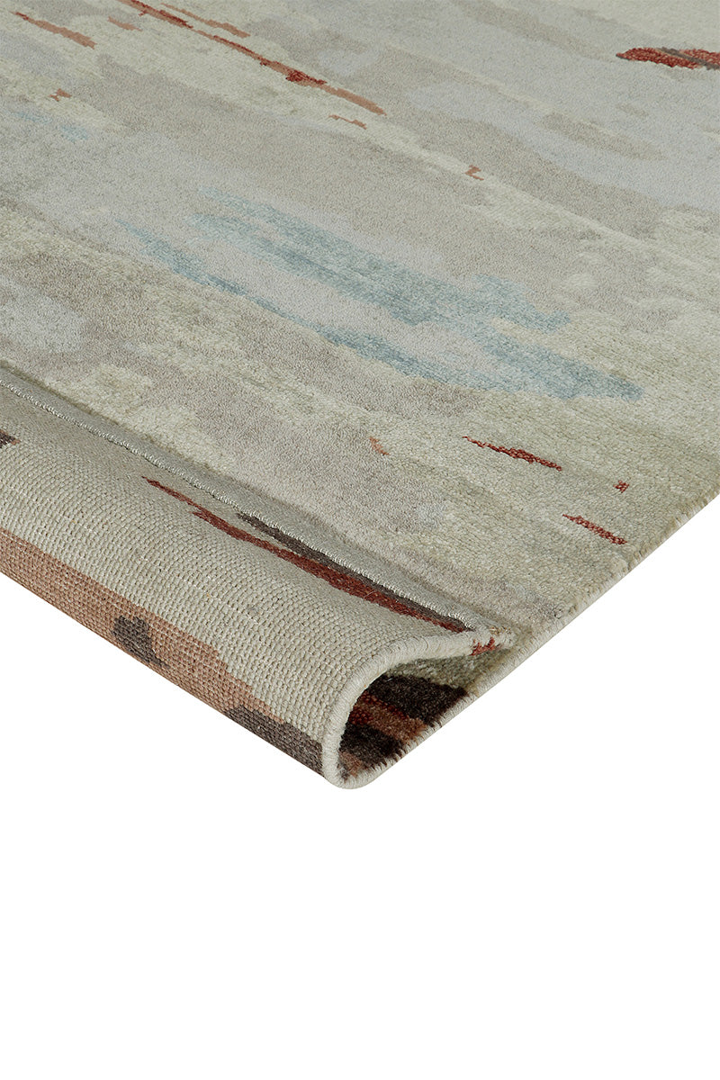 Carpe Natura Nepal Knotted Wool Multicolor Area Rug