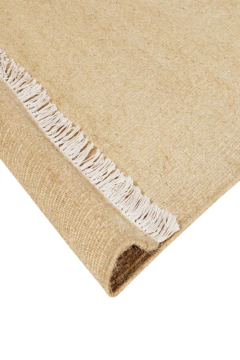 Carpe Natura Pitloom Wool Flatweave Area Rug