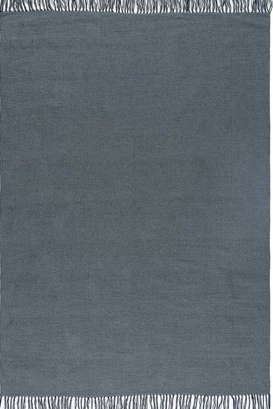 Carpe Natura Pitloom PET Grey Flatweave Outdoor Area Rug